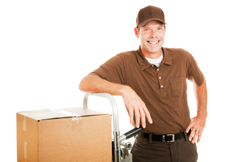 Nedpakning inden flytning med handyman